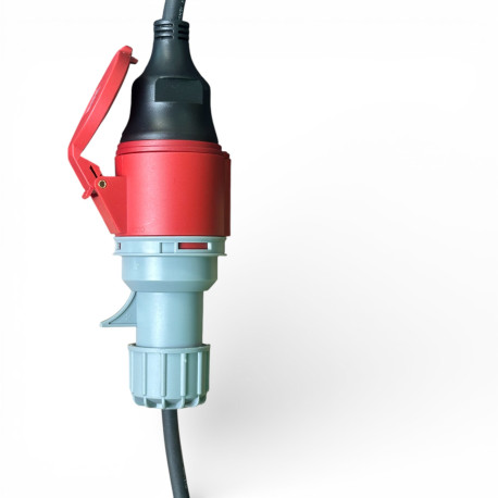 Зарядное EVCar Type2 6-16A B5 WiFi  (11кВт, 3 фазы)-10