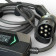Зарядное EVCar Type2 6-16A B5 WiFi  (11кВт, 3 фазы)