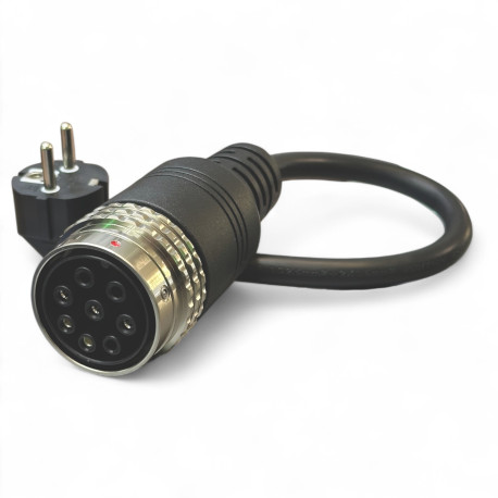 Зарядное EVCar GBT 6-16A B7 WiFi  (11кВт, 3 фазы, сменные вилки)-12
