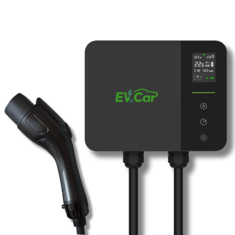 Зарядная станция EVCar M3  пистолет GBT - 32A 7кВт АС 7 метров + DLB-1