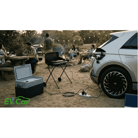 Разрядный кабель EVCar V2L TYPE2 16А, 3.5кВт-4