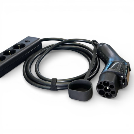 Разрядный кабель EVCar V2L GBT 16А, 3.5кВт-3