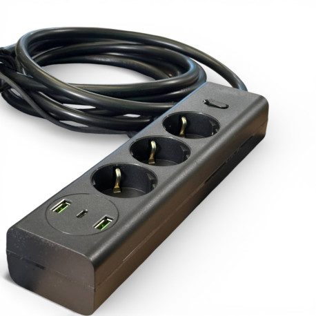 Разрядный кабель EVCar V2L TYPE2 16А, 3.5кВт-1
