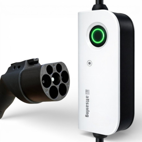 Зарядная станция Wattsaving Y7(DB7)  GBT 32A  7кВт 4 метра
