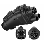 Адаптер (переходник) CCS2 - GB/T DC 300A